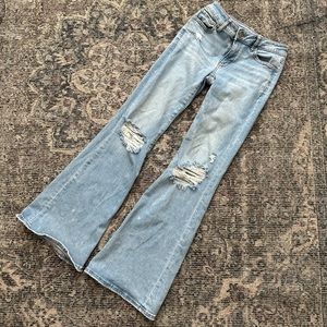 American Eagle Flare Jeans